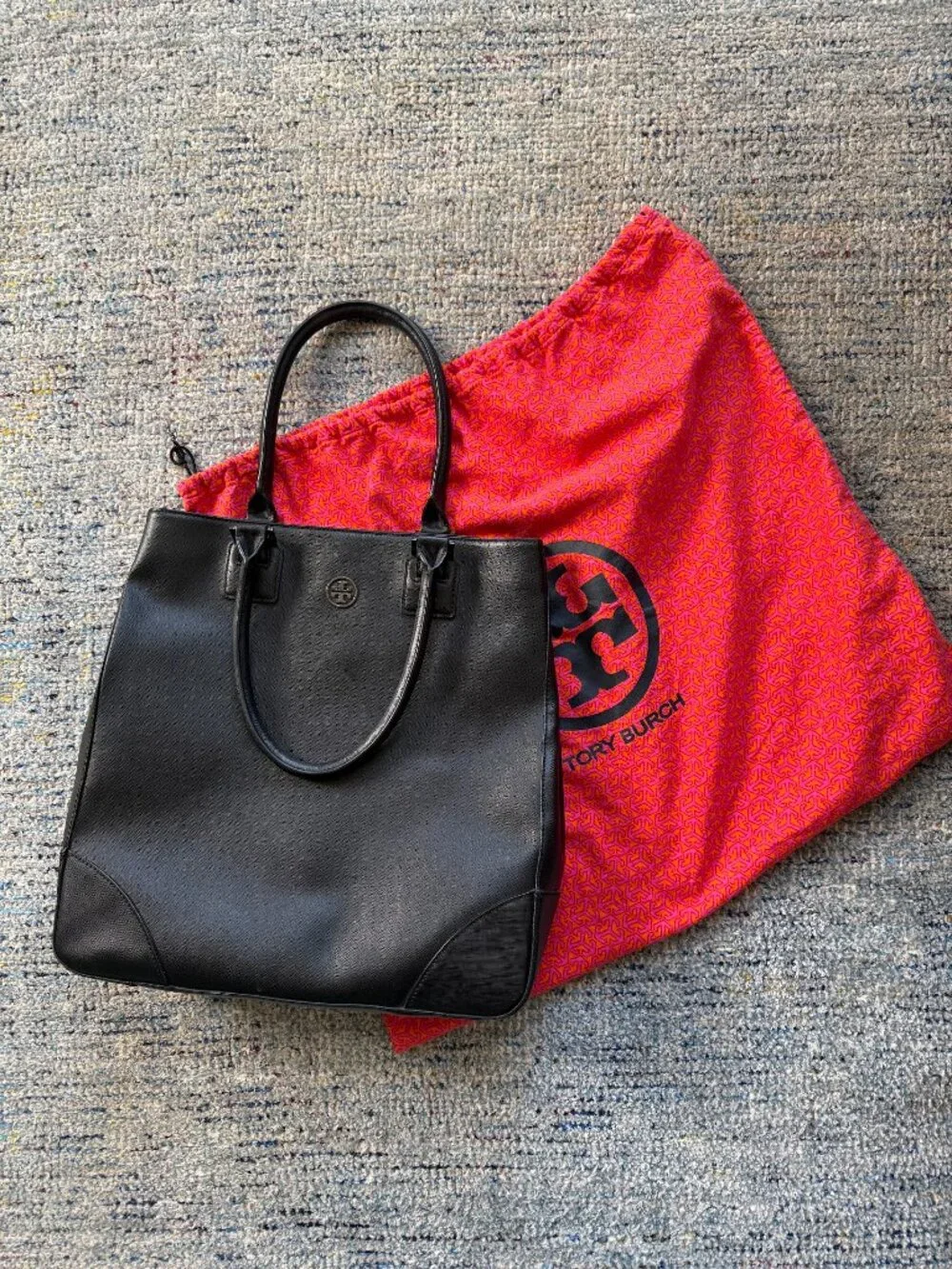 Tory Burch Saffiano Leather Tote